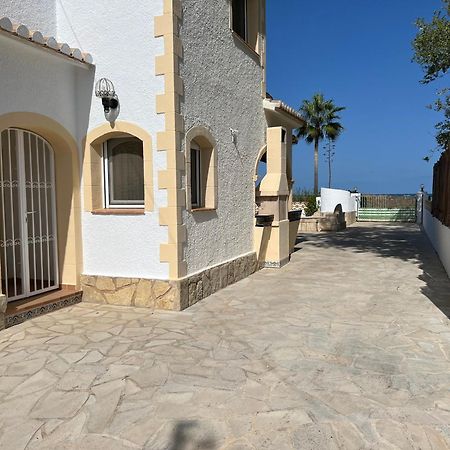 Chalet En La Playa Con Piscina Privada - Holavivienda Inmobiliaria Dénia Esterno foto