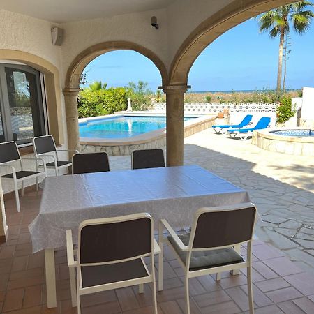 Chalet En La Playa Con Piscina Privada - Holavivienda Inmobiliaria Dénia Esterno foto